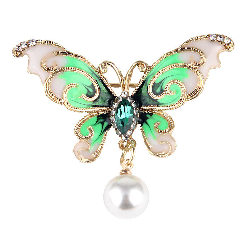 Butterfly brooch jewelry - FLIPSTYLEZLLC
