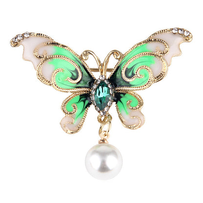Butterfly brooch jewelry - FLIPSTYLEZLLC