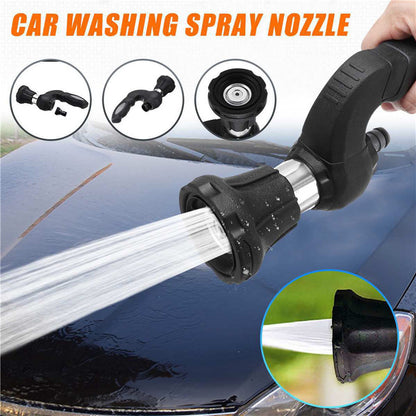 Handheld high-pressure powerful water spray gun