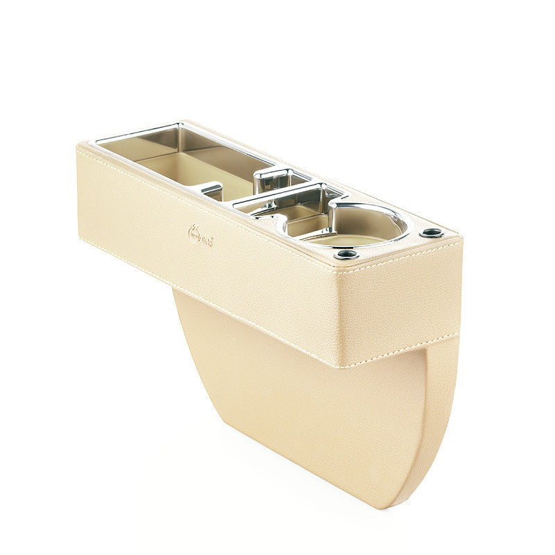 Car storage box seat clamp gap storage box