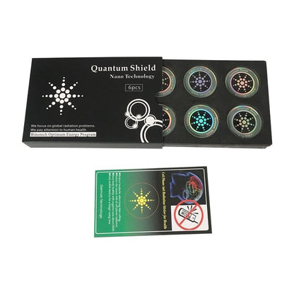 Cell phone radiation protection fusion paper