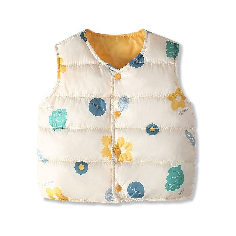 Children's warm vest