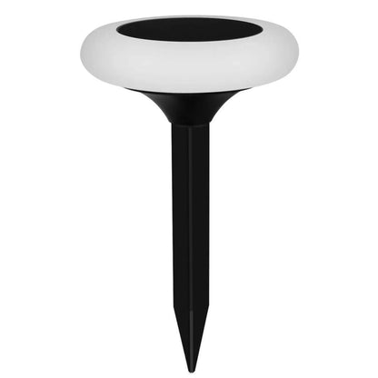 RGB round colorful solar lawn lights