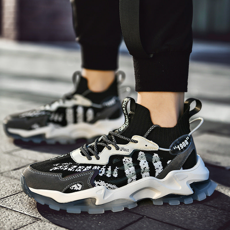 Sports casual daddy shoes