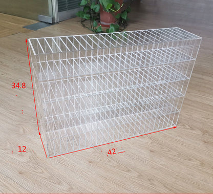Fashion Acrylic Marker Pen Storage Rack Large Capacity