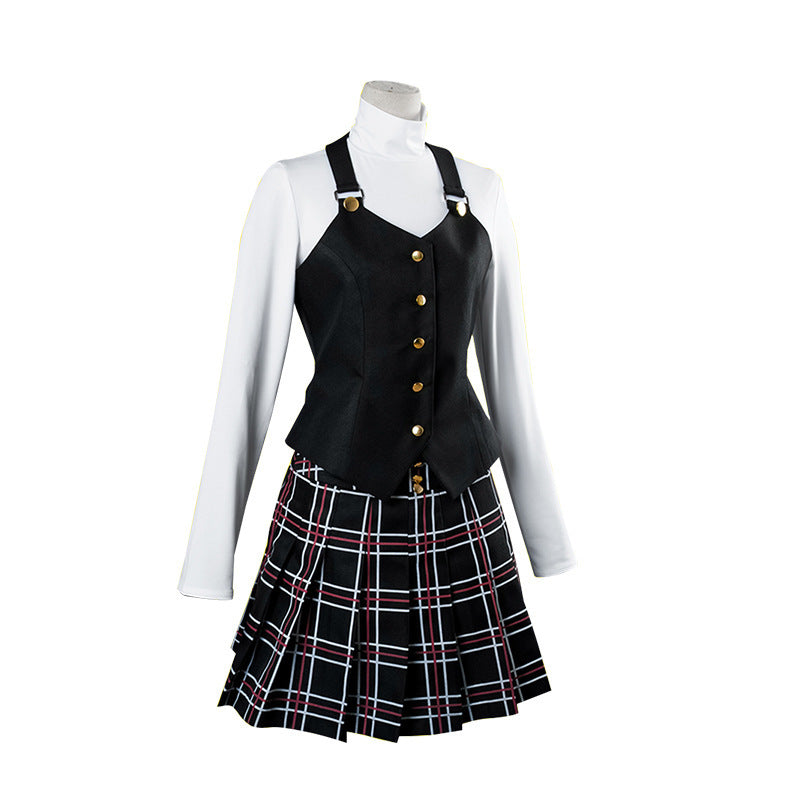 Winter Campus Cos Uniform Cosplay Costume