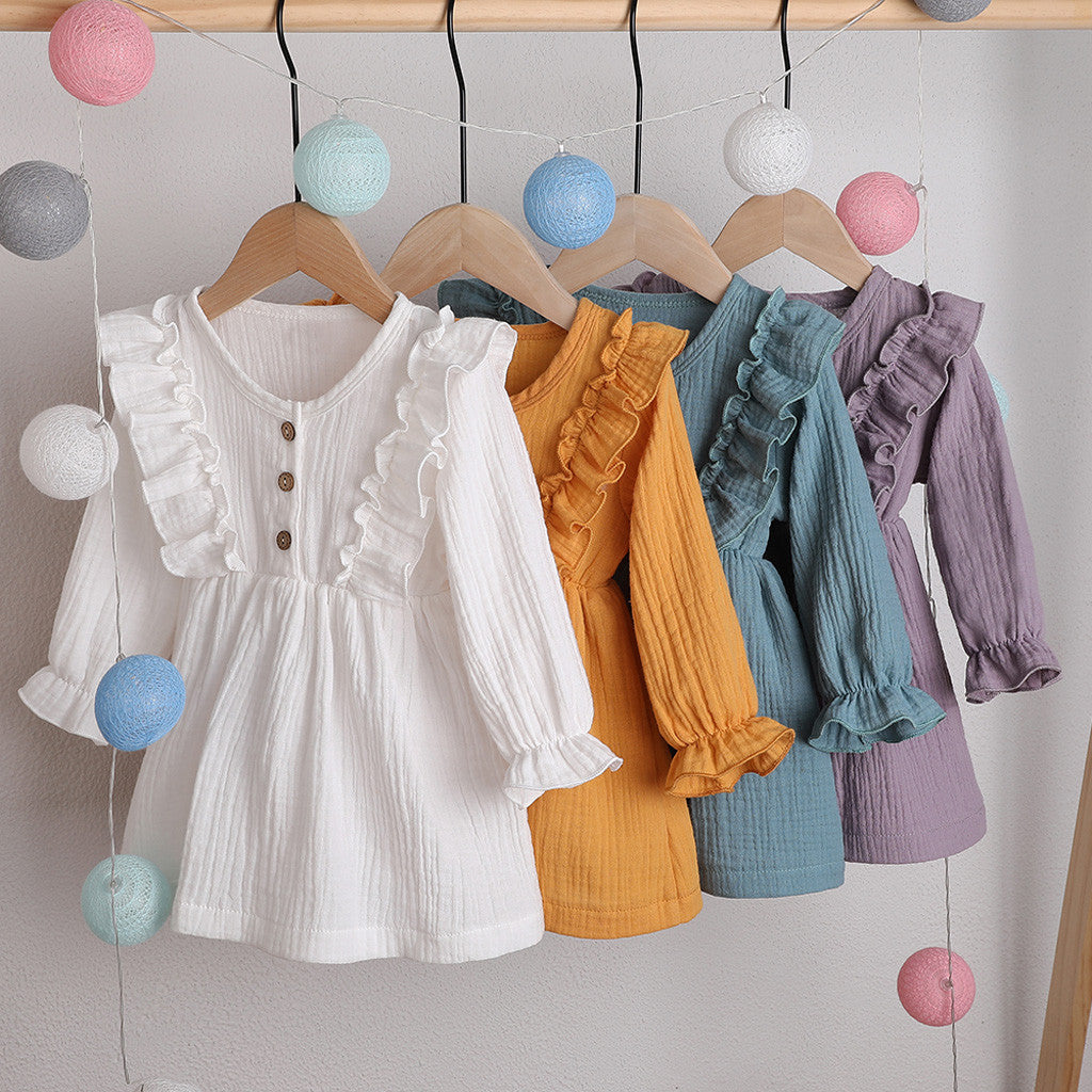 Children's long sleeve dress