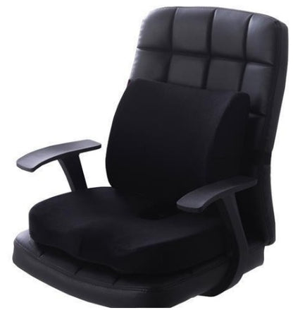 Memory foam waist cushion