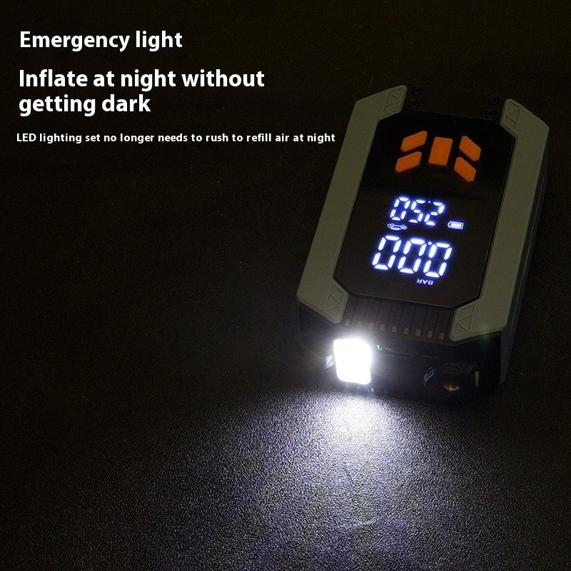 Car Wireless Inflatable emergency Start Power All-in-one Machine