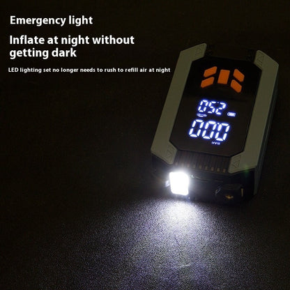 Car Wireless Inflatable emergency Start Power All-in-one Machine