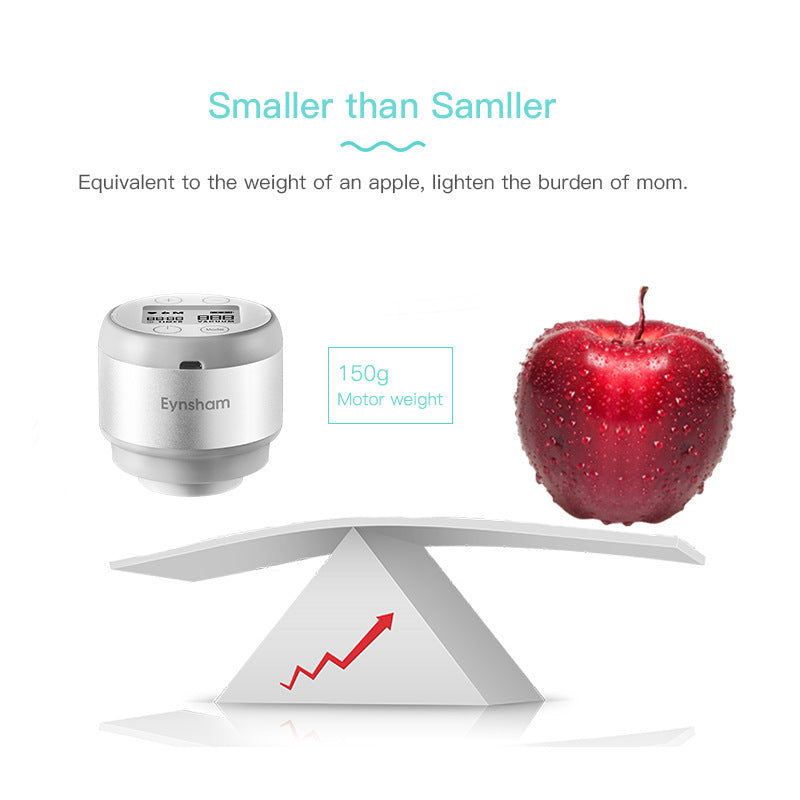All in one breast pump