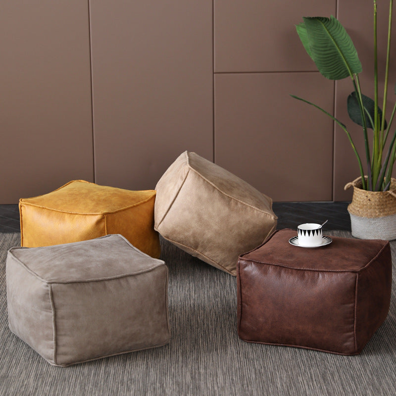 Sofa Footstool Small Apartment Living Room Light Luxury Shoe Changing Stool