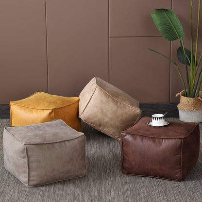 Sofa Footstool Small Apartment Living Room Light Luxury Shoe Changing Stool