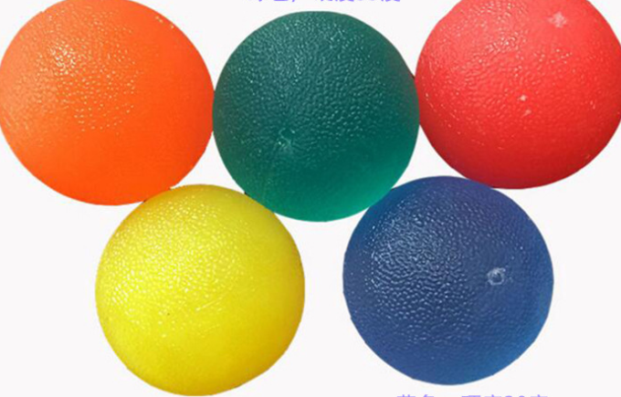 Hands Expander Silicone Egg Massage Hand Expander Gripper Strengths Stress Relief Ball Forearm Finger Exercise Equipment 4 Color