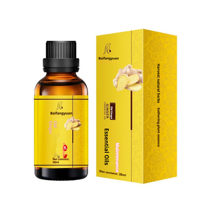 Body SPA Scraping Plant Wash-free Massage Essential Oil