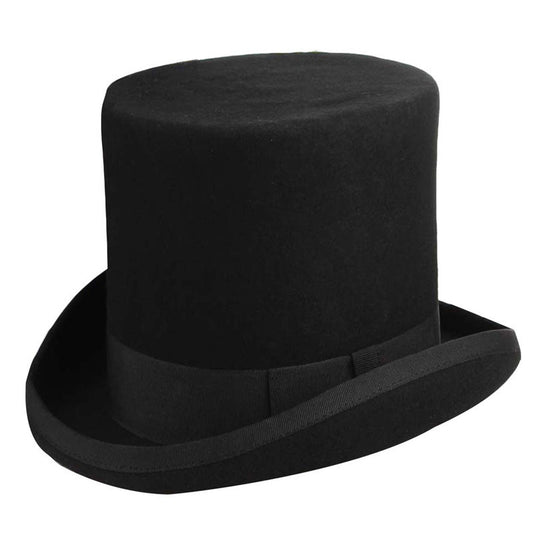 European and American wool president hat