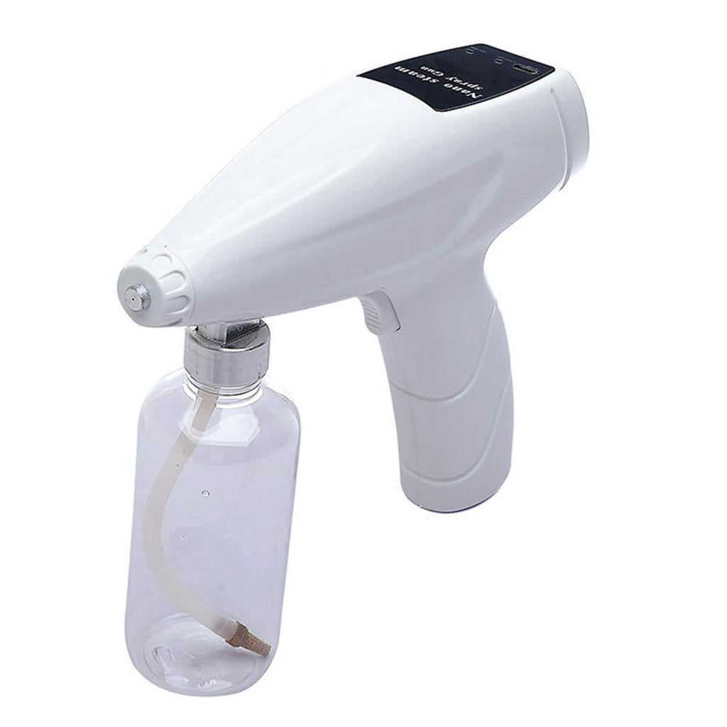Portable wireless charging nano electrostatic sprayer