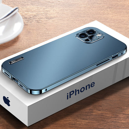 Mobile Phone Case Lens All-inclusive Protection Metal Frame Anti-drop