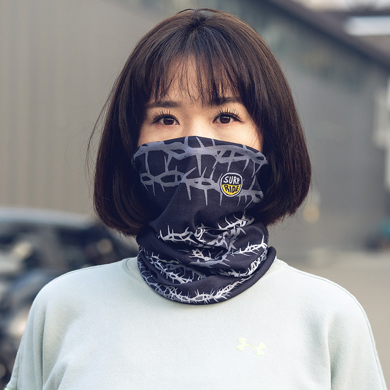 Outdoor Sun Protection Mask Summer Bib-style Cycling Visor