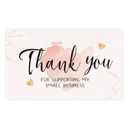 English Holiday Thank You Simple And DIY Creative Greeting Card