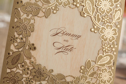 Personalized custom invitation