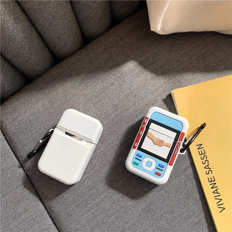 Cartoon headset case wireless bluetooth silicone case