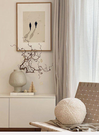 French Ceramic Vase Hallway Hydroponic Flower Chinese Ancient Style Home Opening