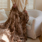 LuxuryRabbit Plush Blanket Winter Thickened Fur