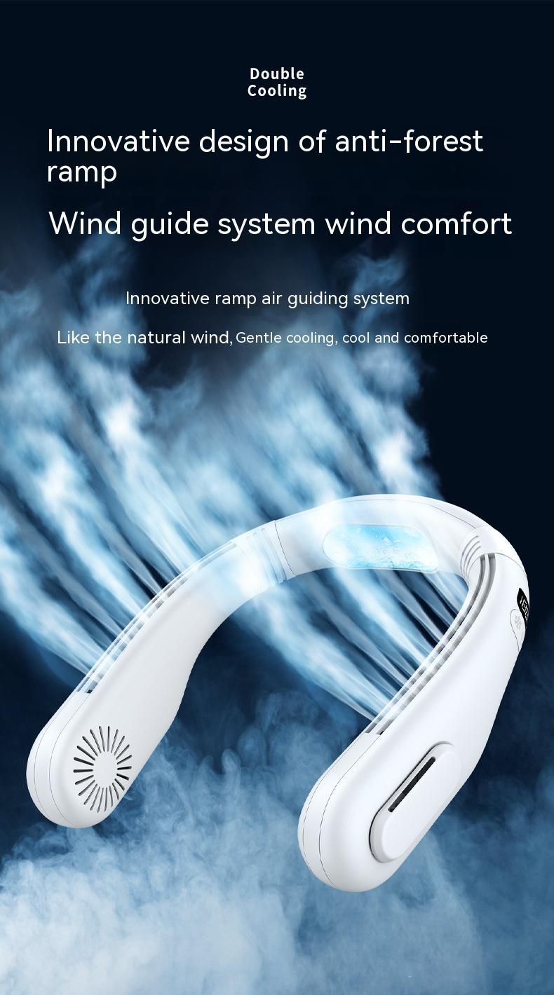 Refrigeration Halter Portable Rechargeable Small Fan