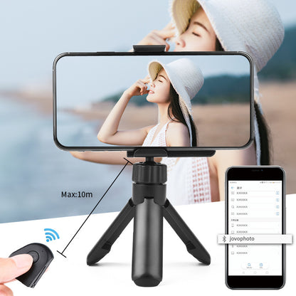 Compatible with Apple, Hand-held Shooting Handle Video Anti-shake Function, Tripod And Camera Handle
