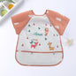Catch The Rice Pocket Baby Top Up Children's Coat Bib