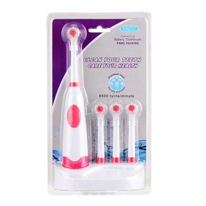 Creative Waterproof Rotary Household Electric Toothbrush