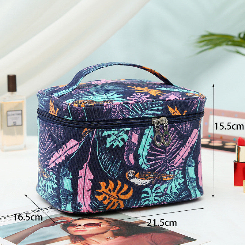 Large Capacity Tote Bag With Compartments