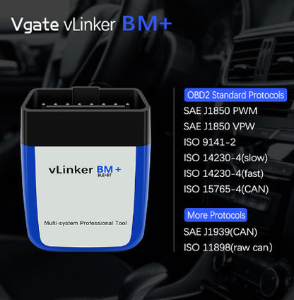 Android And Other Universal Bluetooth Automobile Malfunction Diagnosis Instrument