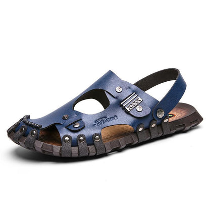 Men's Plus Size Korean Style Beach Sandals