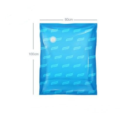 Clothing shrink vacuum compression bag