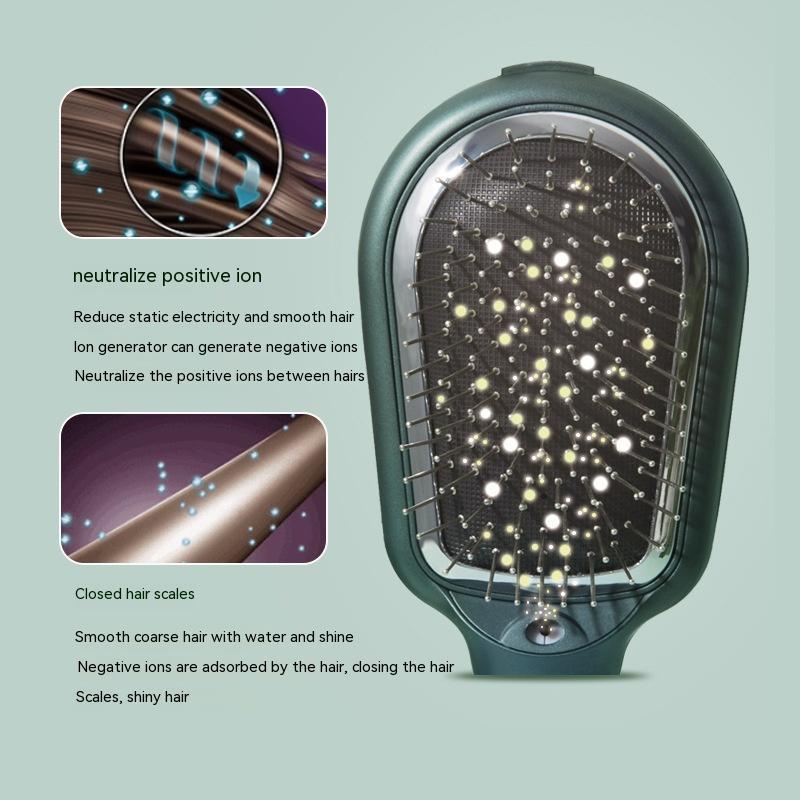 Electric Massage Comb Head Vibration Anion