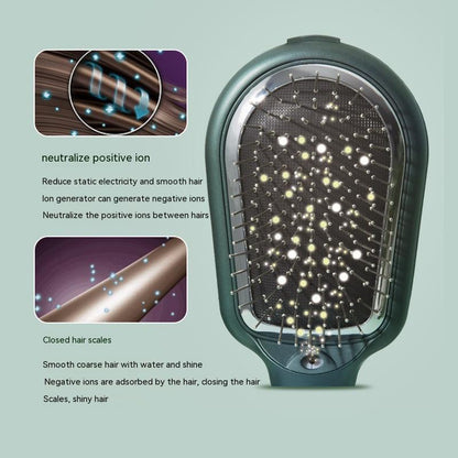 Electric Massage Comb Head Vibration Anion