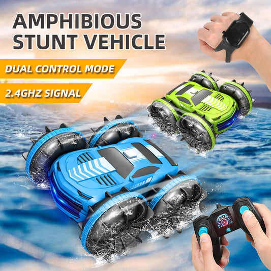 Children's Gesture-sensing Amphibious Off-road Climbing Stunt Remote Control Car