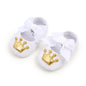 Cute Crown Baby Princess Soft Sole Toddler Shoes