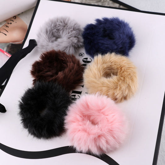 New Fur Fur Ball Imitating Rabbit Hair Loop