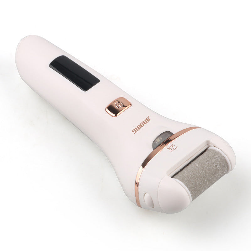 Electric peeling and waterproof foot washing device