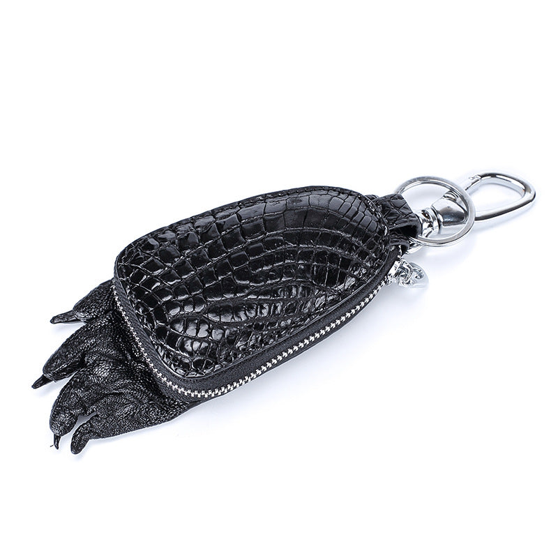 Genuine Leather Multifunctional Claw Key Bag