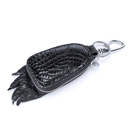 Genuine Leather Multifunctional Claw Key Bag