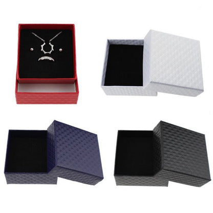 Exquisite earrings High-end gift box