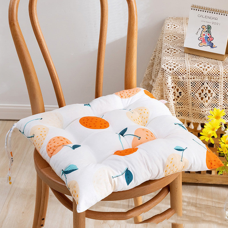 Cushion Chair Cushion Thickened Chair, Small Stool On The Ground