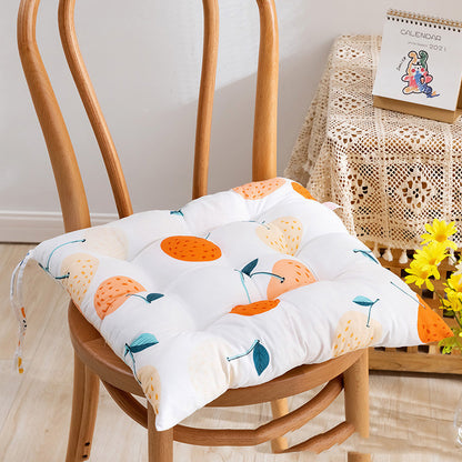 Cushion Chair Cushion Thickened Chair, Small Stool On The Ground