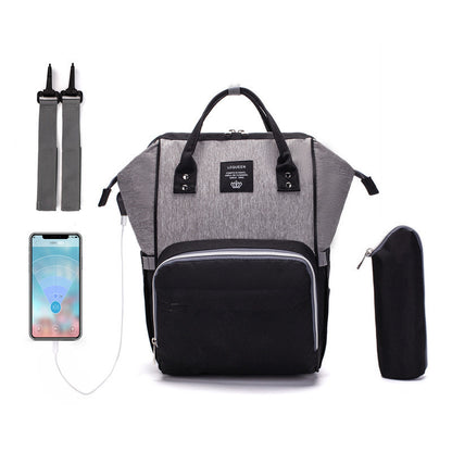 Rechargeable USB Backpack
