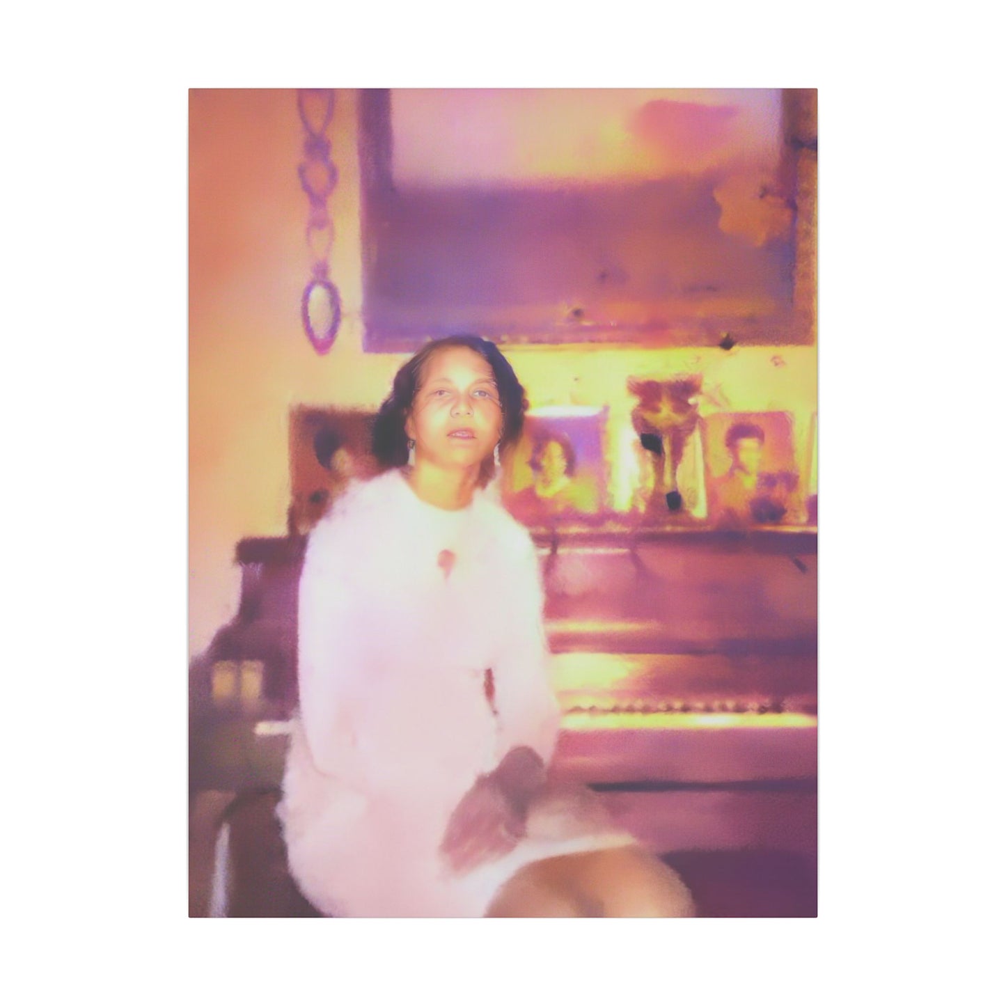 Giclée Print Canvas