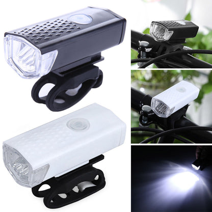 Bicycle headlight USB rechargeable